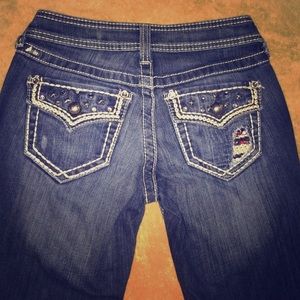 Ariat Western bootcut jeans 25 long patriotic 4th